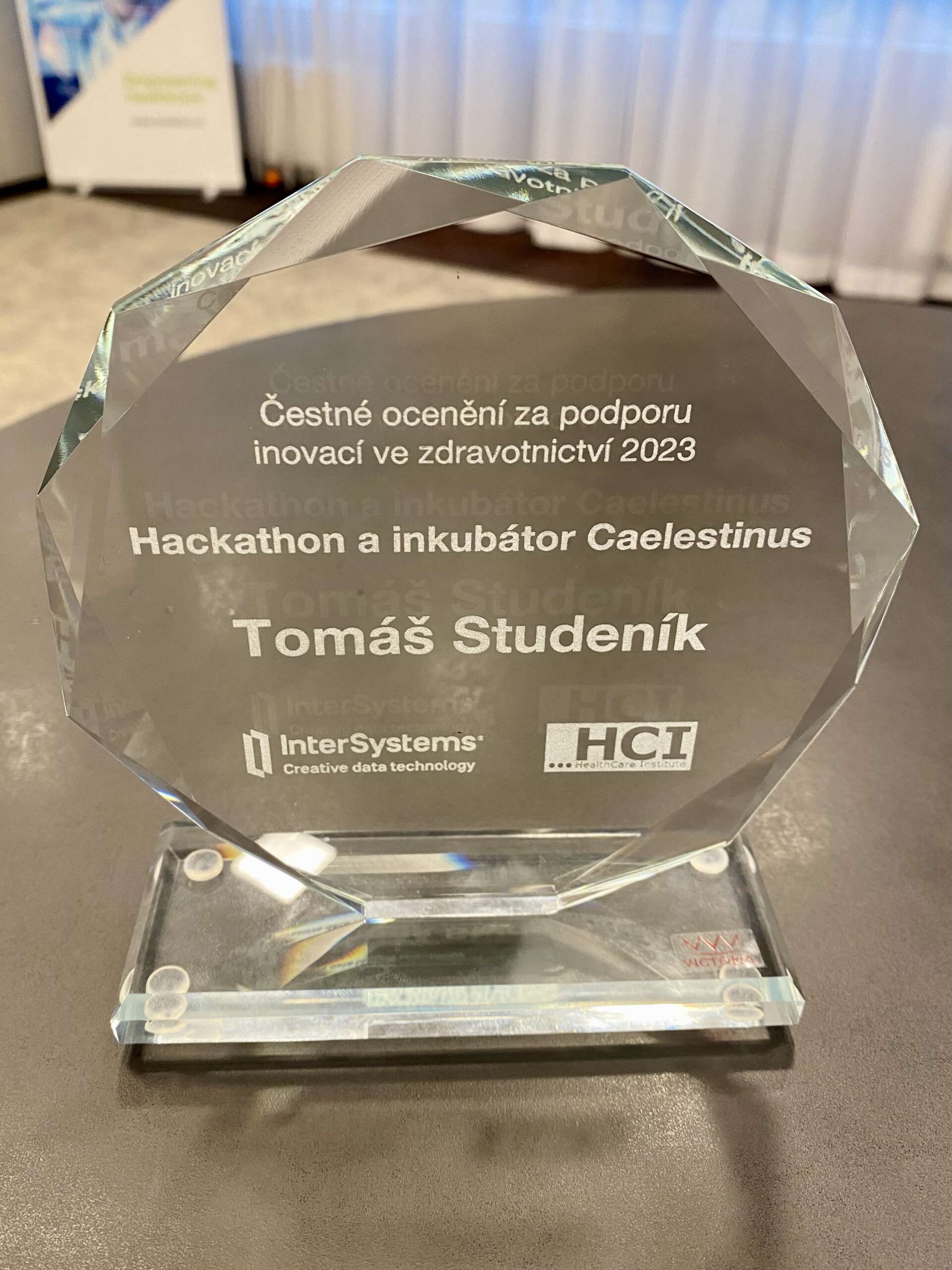 Ocenění Tomáš Studeník